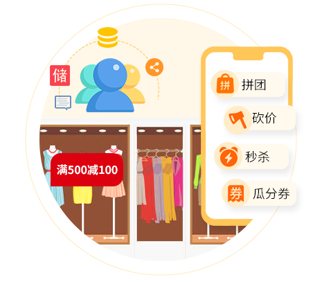 服装连锁店会员系统