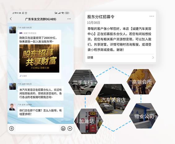 修理厂股东分红方