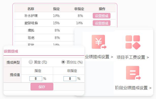 美容店连锁系统