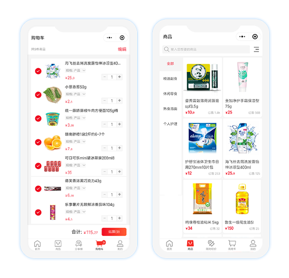 商城搭建与商品管理