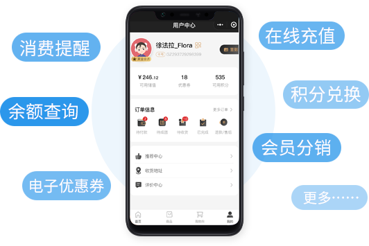 提高会员黏性界面图
