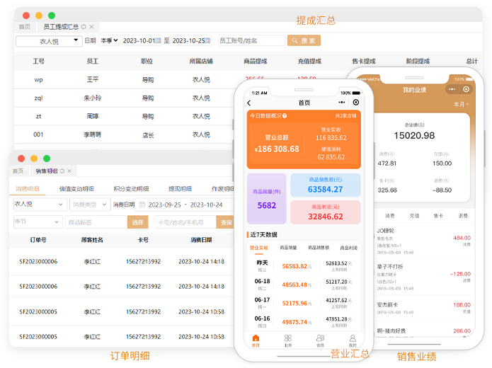 分账记账