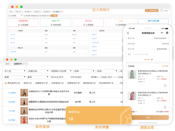 进销存