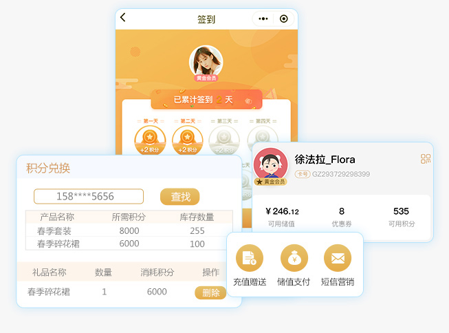 决策报表界面图