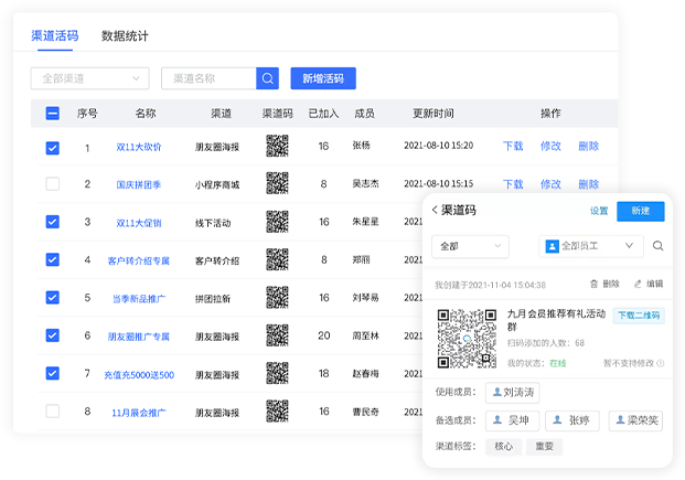 企微活码引流