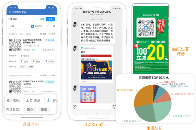 招生管理系统-获客加微