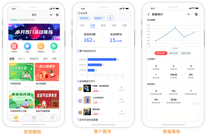  中小型培训机构 & 独立工作室